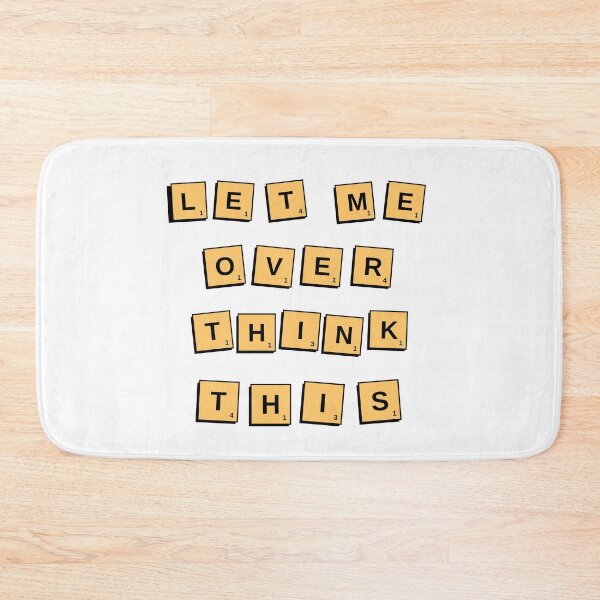 Item preview, Let Me Overthink This designed and sold by quirky-artistry.
