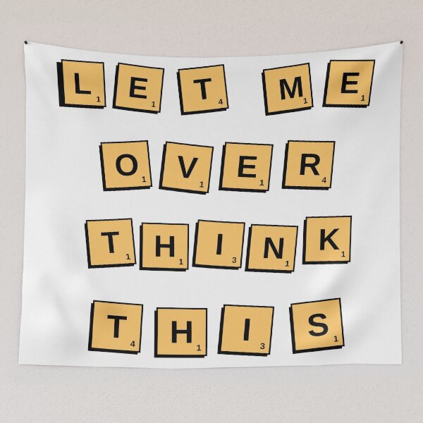 Item preview, Let Me Overthink This designed and sold by quirky-artistry.