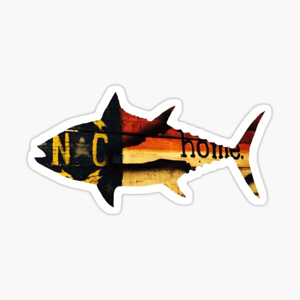 Vista previa del artículo con la obra «Tuna Carolina del Norte», diseñado y vendido por Michael Garber.