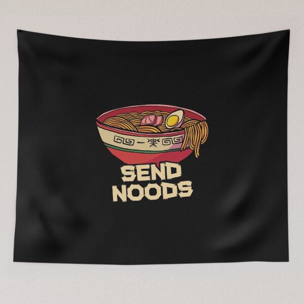 Item preview, Send noods ramen designed and sold by Meowanime99.