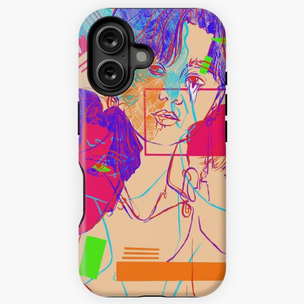 Artikel-Vorschau von Trippy BTS Jungkook Digitale Zeichnung, designt und verkauft von csketchbook.