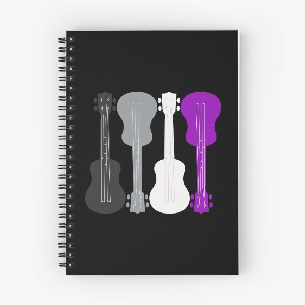 Item preview, Guitars Ace Pride Flag. Asexual Pride designed and sold by Subtle Pride Shop.
