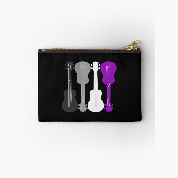 Item preview, Guitars Ace Pride Flag. Asexual Pride designed and sold by Subtle Pride Shop.