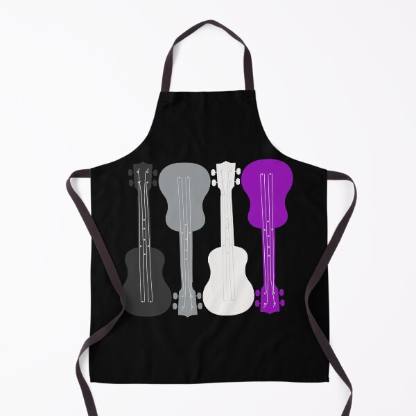 Item preview, Guitars Ace Pride Flag. Asexual Pride designed and sold by Subtle Pride Shop.
