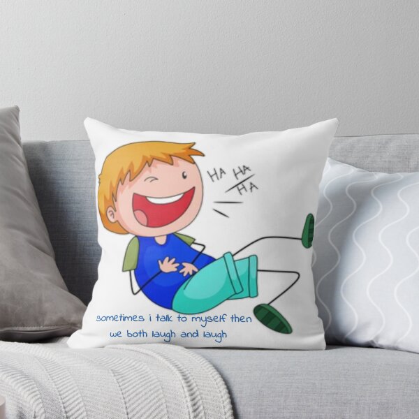 Item preview, Sometimes I talk to myself then we both laugh and laugh  designed and sold by CoolAR.