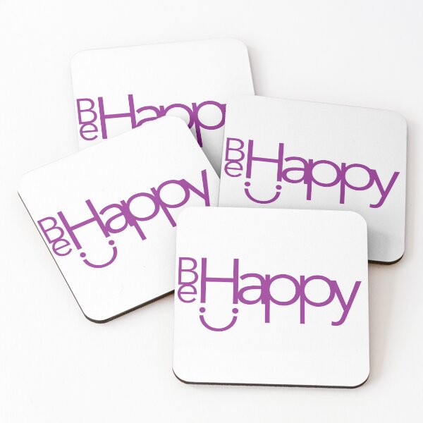 Item preview, Be Happy Lettering Design designed and sold by Khotekmei.