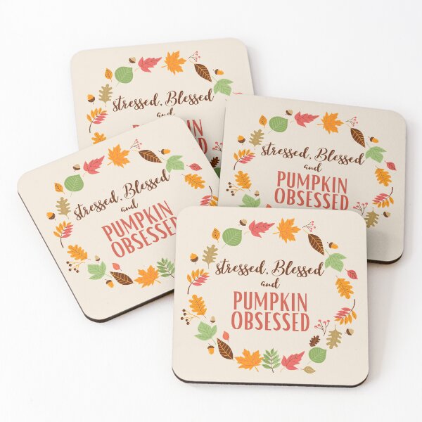 Item preview, Stressed, Blessed & Pumpkin Obsessed designed and sold by aniicreates.