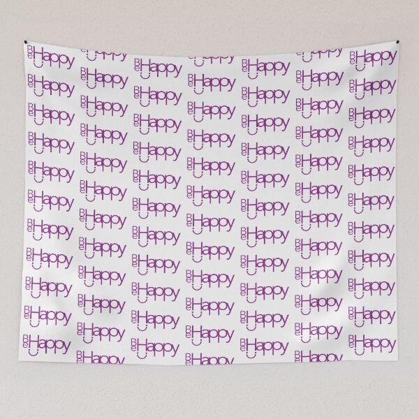 Item preview, Be Happy Lettering Design designed and sold by Khotekmei.