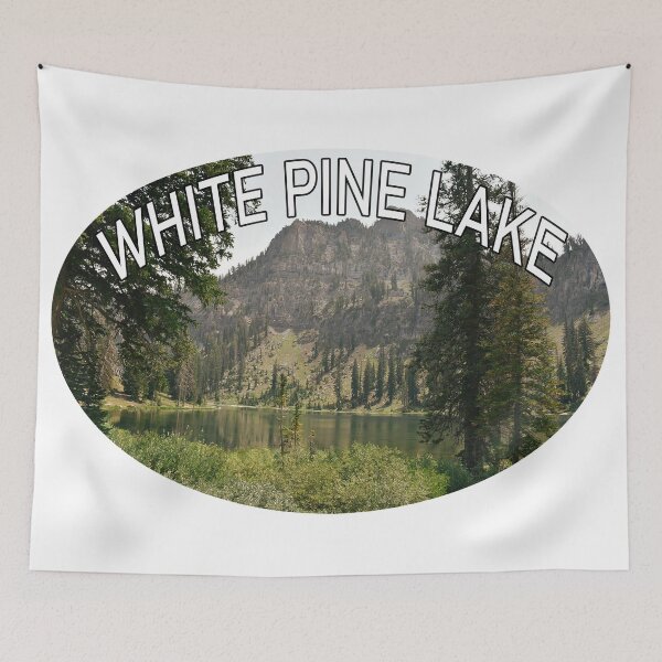 Item preview, White Pine Lake Logan Canyon Utah designed and sold by stermitkermit.