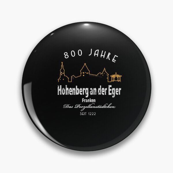 Item preview, 800 years Hohenberg an der Eger - seit 1222  designed and sold by Lokalpatrioten.