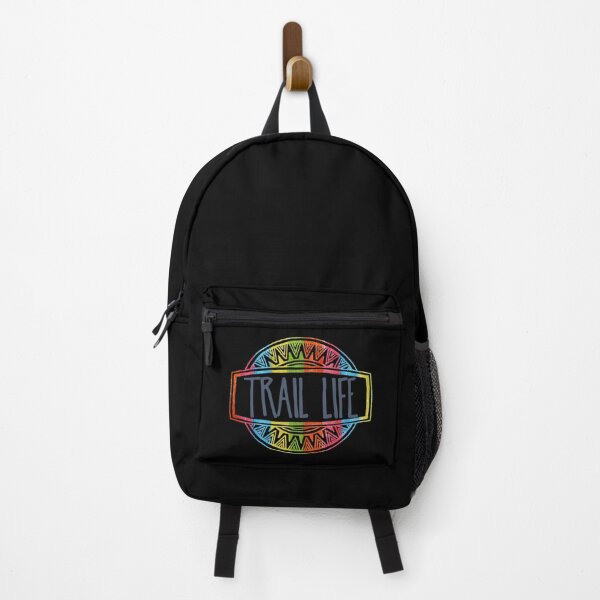 Item preview, Rainbow Trail Life Badge designed and sold by Sleepygirl2010.