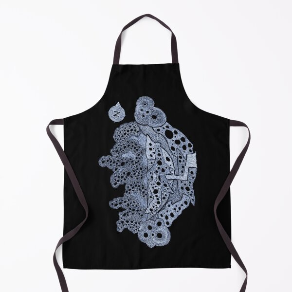 Item preview, Carrickalinga Map 2 Blue Lace designed and sold by TripodDogShop.