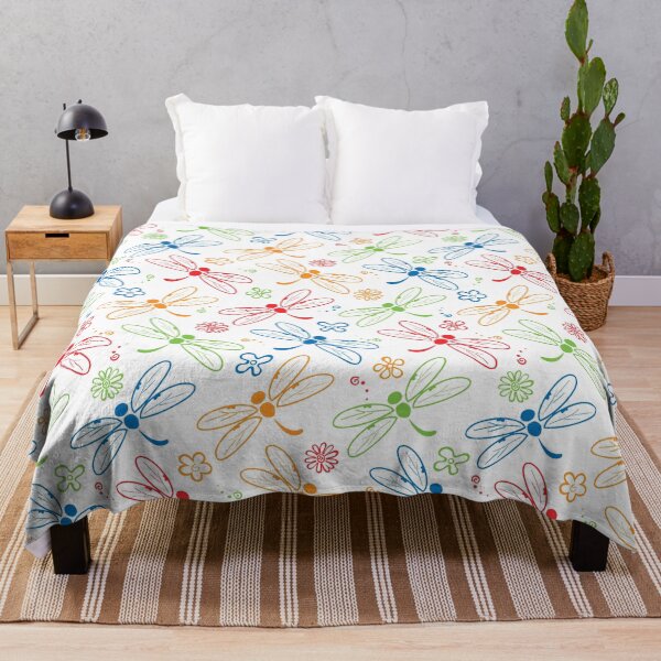 Item preview, Dragonfly pattern designed and sold by D4-Brand.