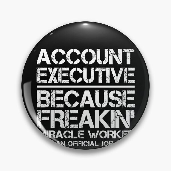 Item preview, Account Executive Miracle Worker designed and sold by clickmostro.