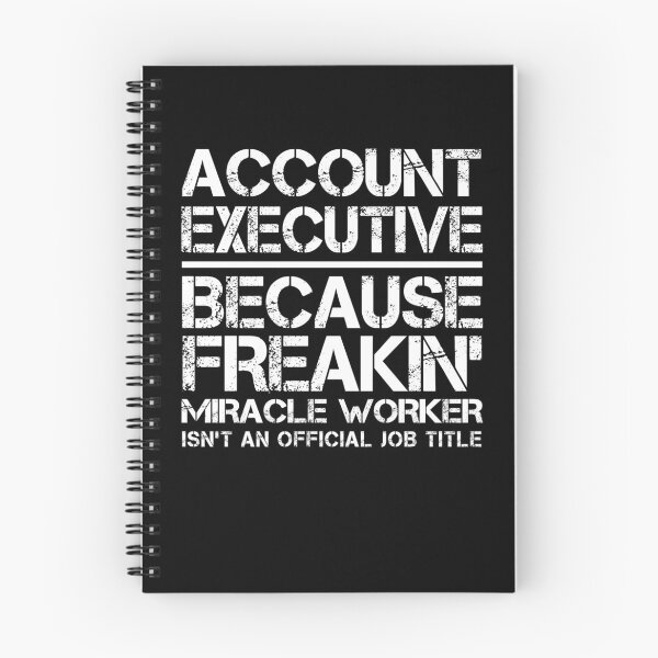 Item preview, Account Executive Miracle Worker designed and sold by clickmostro.