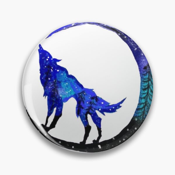 Item preview, Night wolf designed and sold by wolvoo.