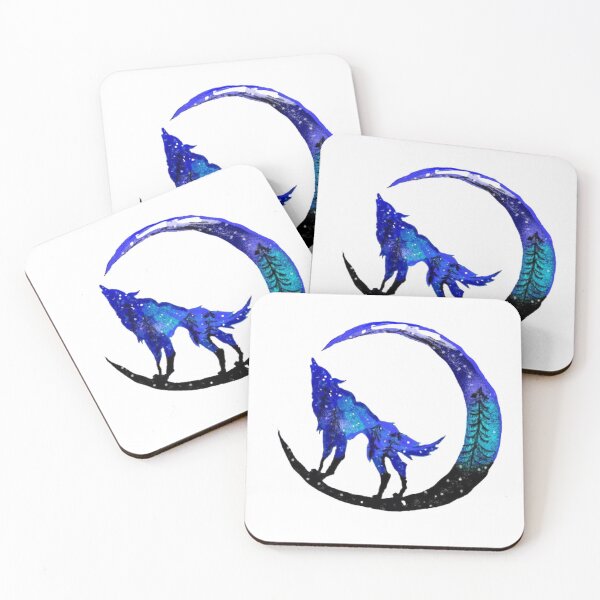 Item preview, Night wolf designed and sold by wolvoo.