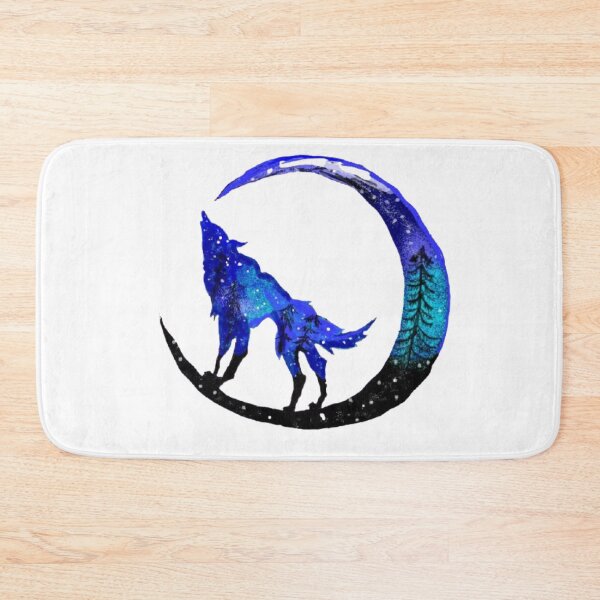 Item preview, Night wolf designed and sold by wolvoo.