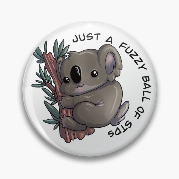 Item preview, STD Koala designed and sold by Kncomics.