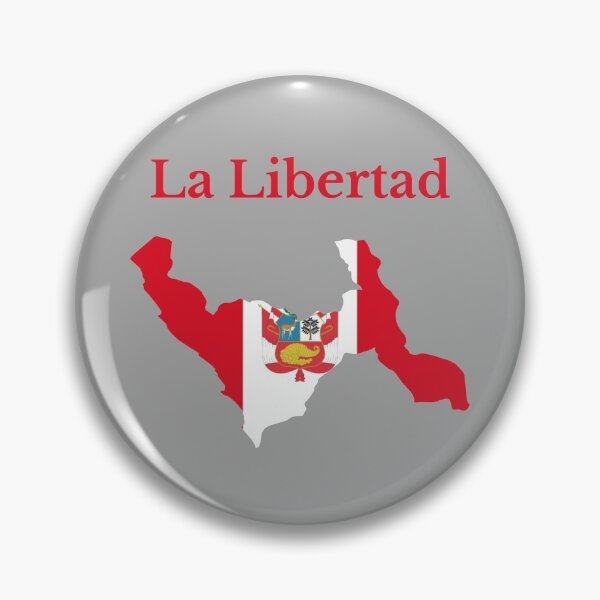 Artikelvorschau, Karte der Region La Libertad, Peru entworfen und verkauft von marosharaf.