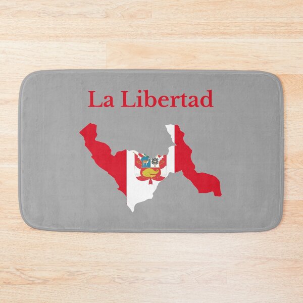 Item preview, La Libertad Region Map Design, Peru designed and sold by marosharaf.
