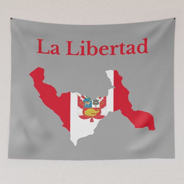 Item preview, La Libertad Region Map Design, Peru designed and sold by marosharaf.