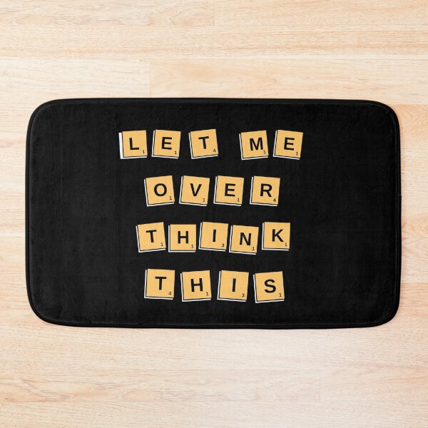 Item preview, Let Me Overthink This (Dark ver.) designed and sold by quirky-artistry.
