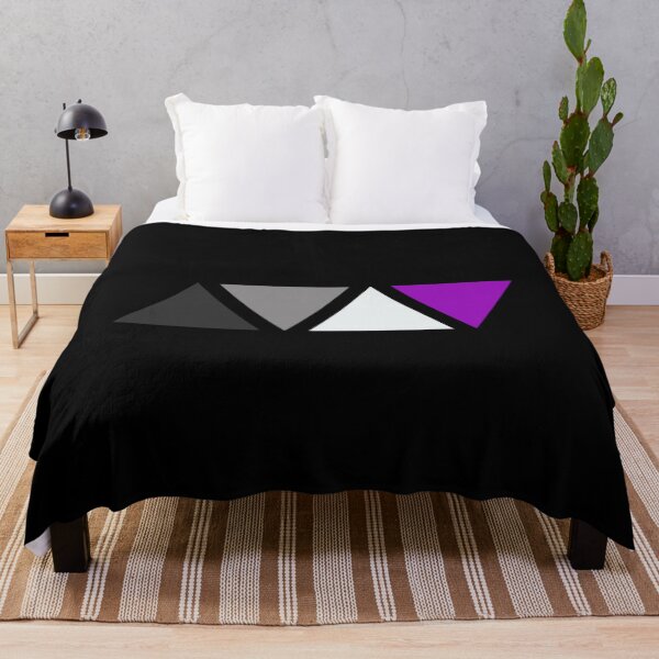 Item preview, Triangles Asexual Pride Flag. Subtle Asexual Pride designed and sold by Subtle Pride Shop.