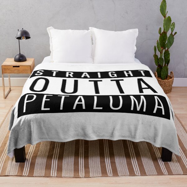 Item preview, Straight Outta Petaluma California designed and sold by Teelogic.