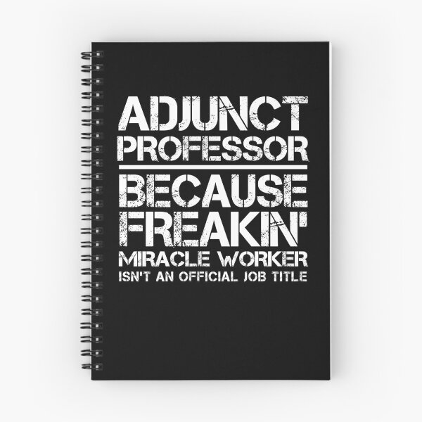 Aperçu de l'œuvre Adjunct Professor Miracle Worker créée et vendue par clickmostro.