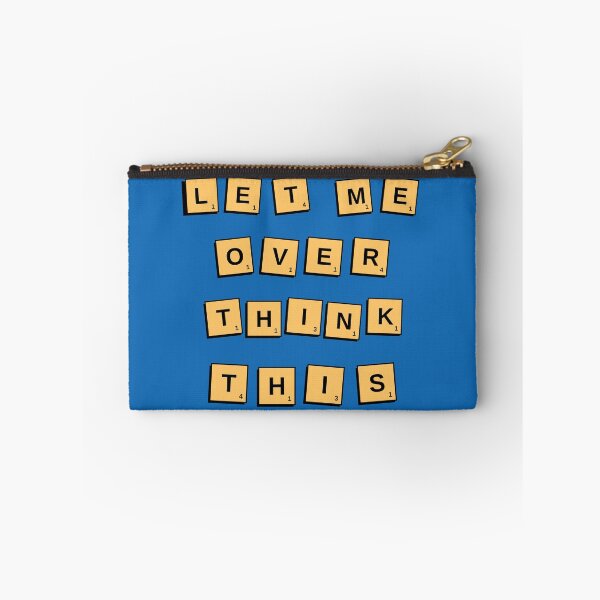 Item preview, Let Me Over Think This designed and sold by quirky-artistry.