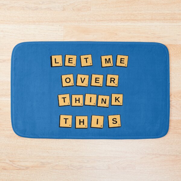 Item preview, Let Me Over Think This designed and sold by quirky-artistry.
