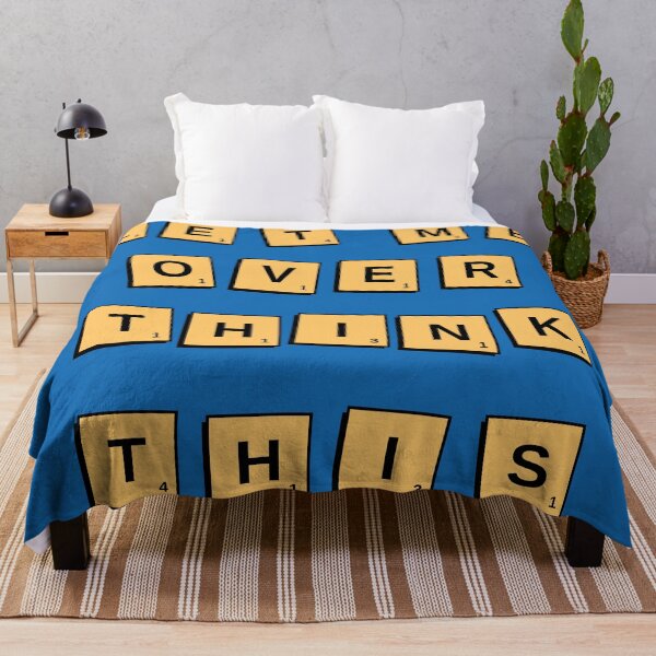 Item preview, Let Me Over Think This designed and sold by quirky-artistry.