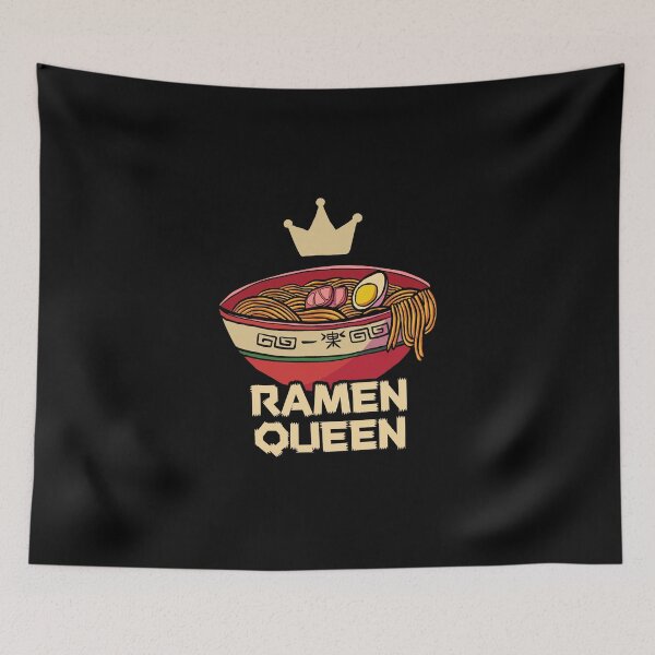 Item preview, Ramen Queen designed and sold by Meowanime99.