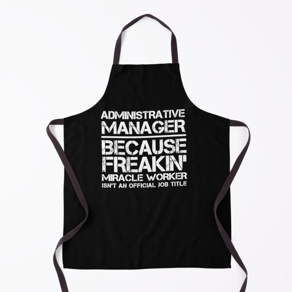 Item preview, Administrative Manager Miracle Worker designed and sold by clickmostro.