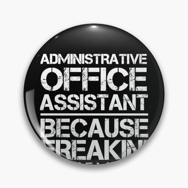 Artikelvorschau, Administrative Office Assistant Miracle Worker entworfen und verkauft von clickmostro.