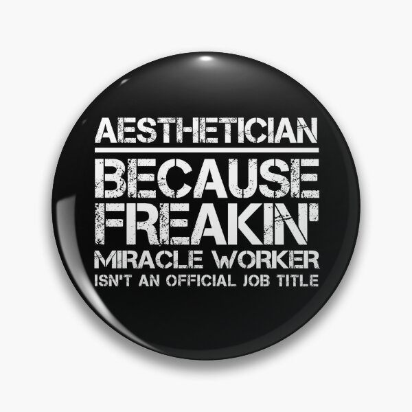 Artikelvorschau, Aesthetician Miracle Worker entworfen und verkauft von clickmostro.
