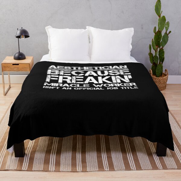Item preview, Aesthetician Miracle Worker designed and sold by clickmostro.