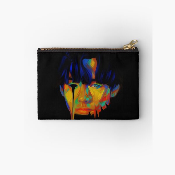 Item preview, Pintura de retrato digital colorido surrealista BTS V designed and sold by csketchbook.