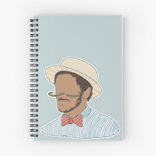 Item preview, Man with Fedora Hat designed and sold by anneyukico.