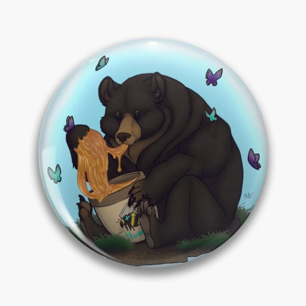 Item preview, honey bear- aforceofart designed and sold by aforceofart.