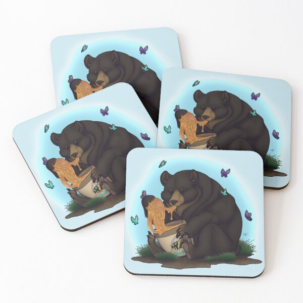 Item preview, honey bear- aforceofart designed and sold by aforceofart.