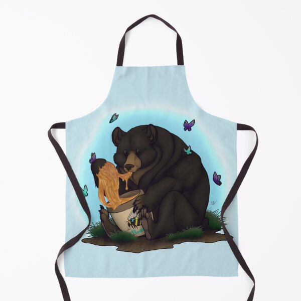 Item preview, honey bear- aforceofart designed and sold by aforceofart.