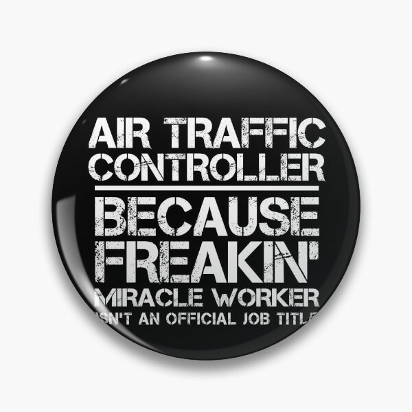Item preview, Air Traffic Controller Miracle Worker designed and sold by clickmostro.