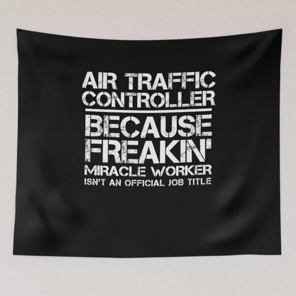 Item preview, Air Traffic Controller Miracle Worker designed and sold by clickmostro.