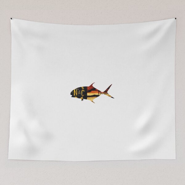 Item preview, Permit North Carolina Fishing designed and sold by Michael Garber.