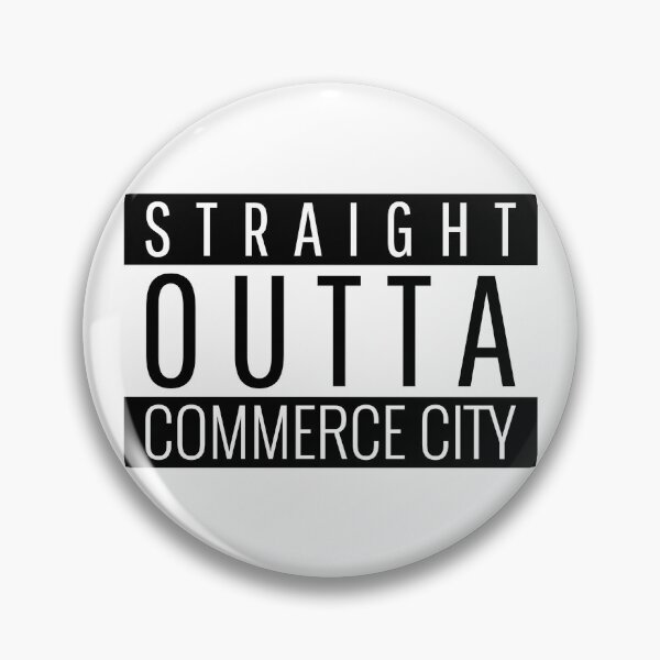 Item preview, Straight Outta Commerce City Colorado  designed and sold by Teelogic.