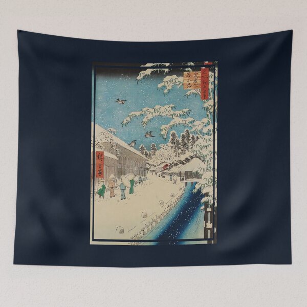 Item preview, Utagawa Hiroshige Artwork designed and sold by DragonXX.