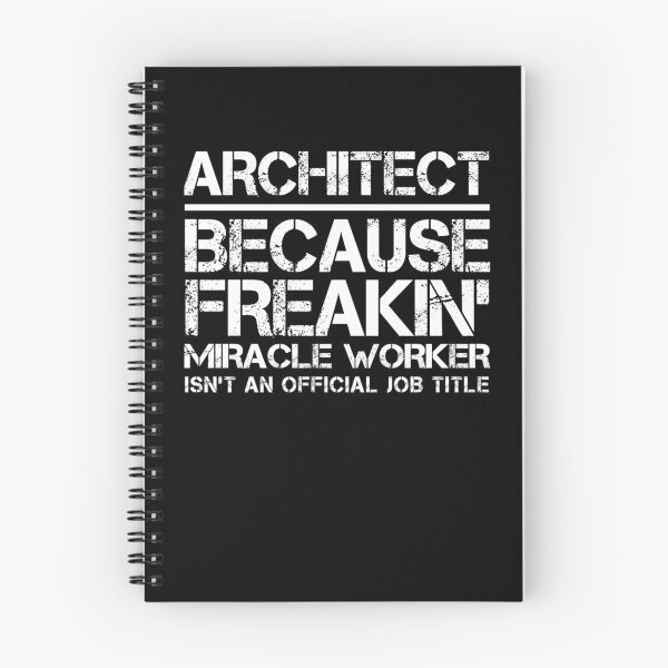 Item preview, Architect Miracle Worker designed and sold by clickmostro.