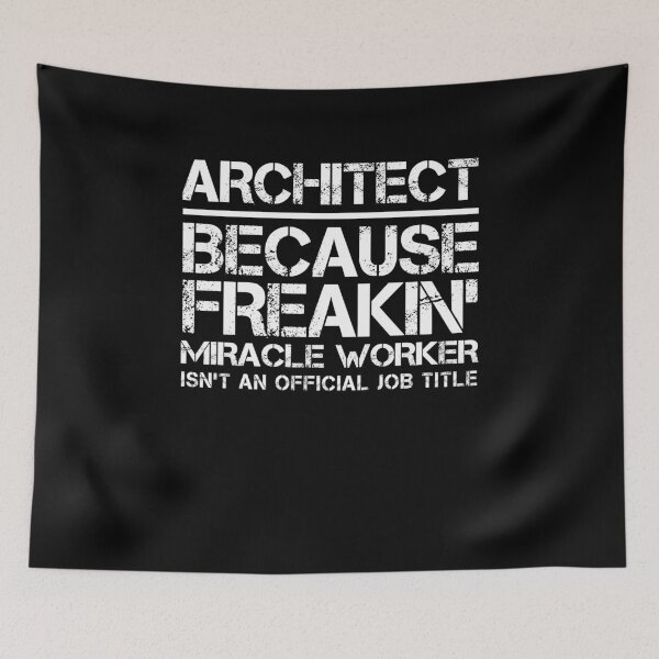 Item preview, Architect Miracle Worker designed and sold by clickmostro.